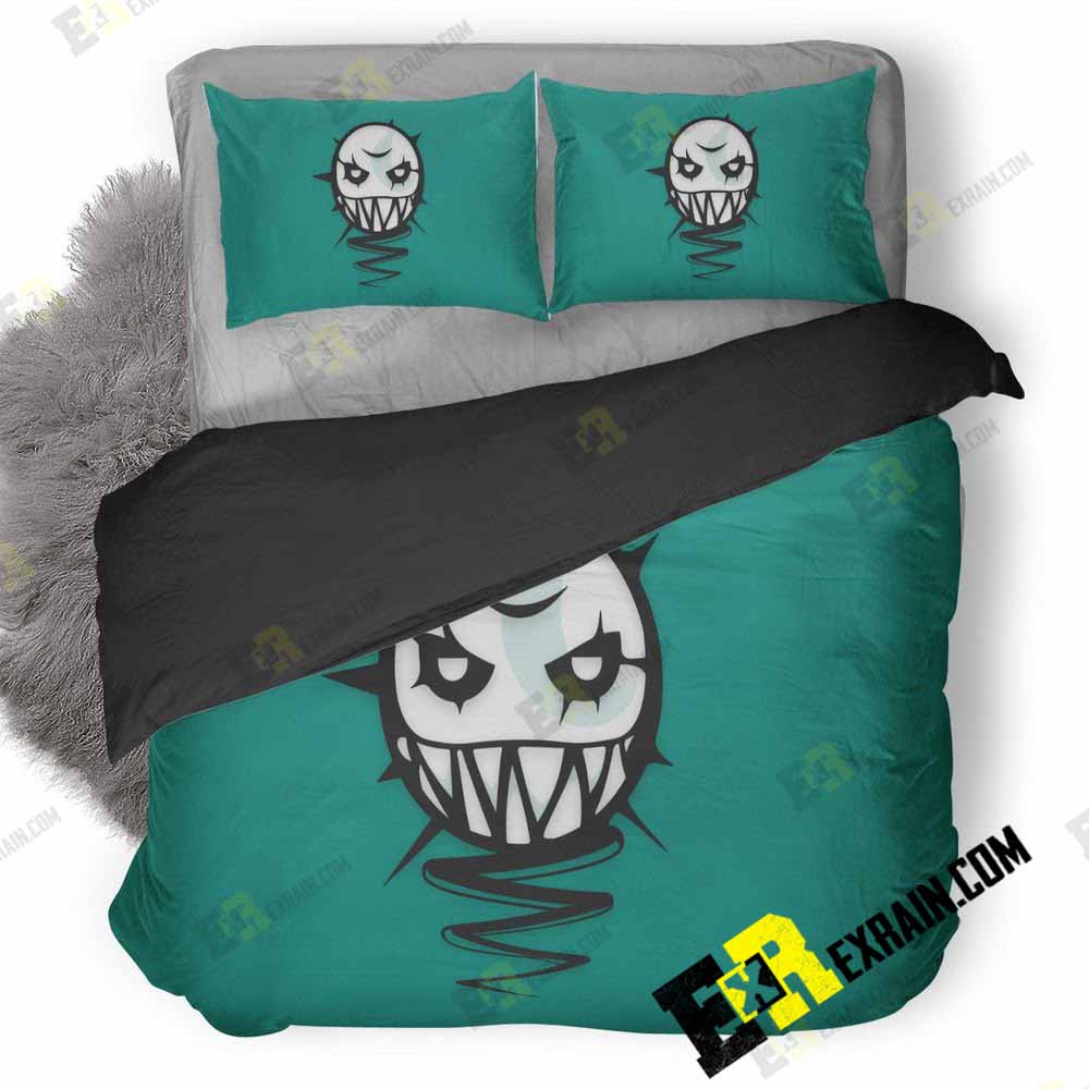 Ela Rainbow Six Siege Logo Minimalism G1 3D Customized Duvet Cover Bedding Set