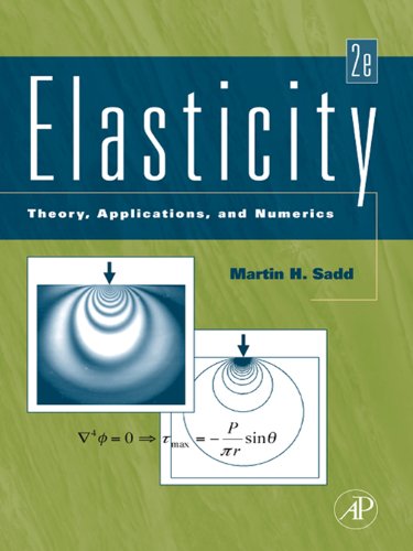 Elasticity: Theory, Applications, and Numerics (PDF/EPUB Version)