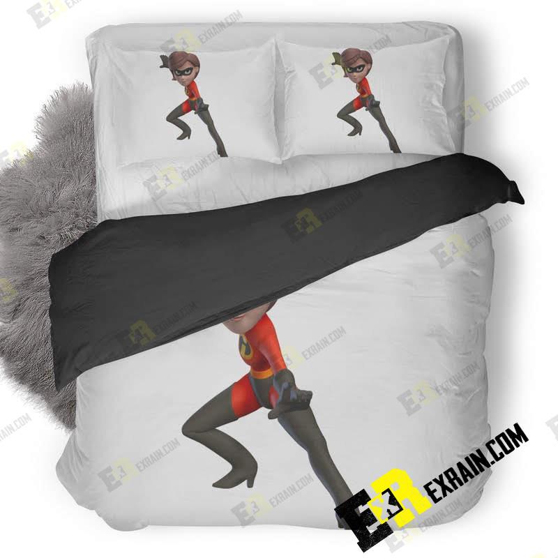 Elastigirl In The Incredibles E7 3D Customized Duvet Cover Bedding Set