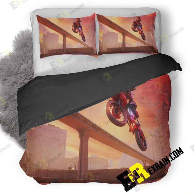 Elastigirl In The Incredibles Movie 3D Customized Duvet Cover Bedding Set