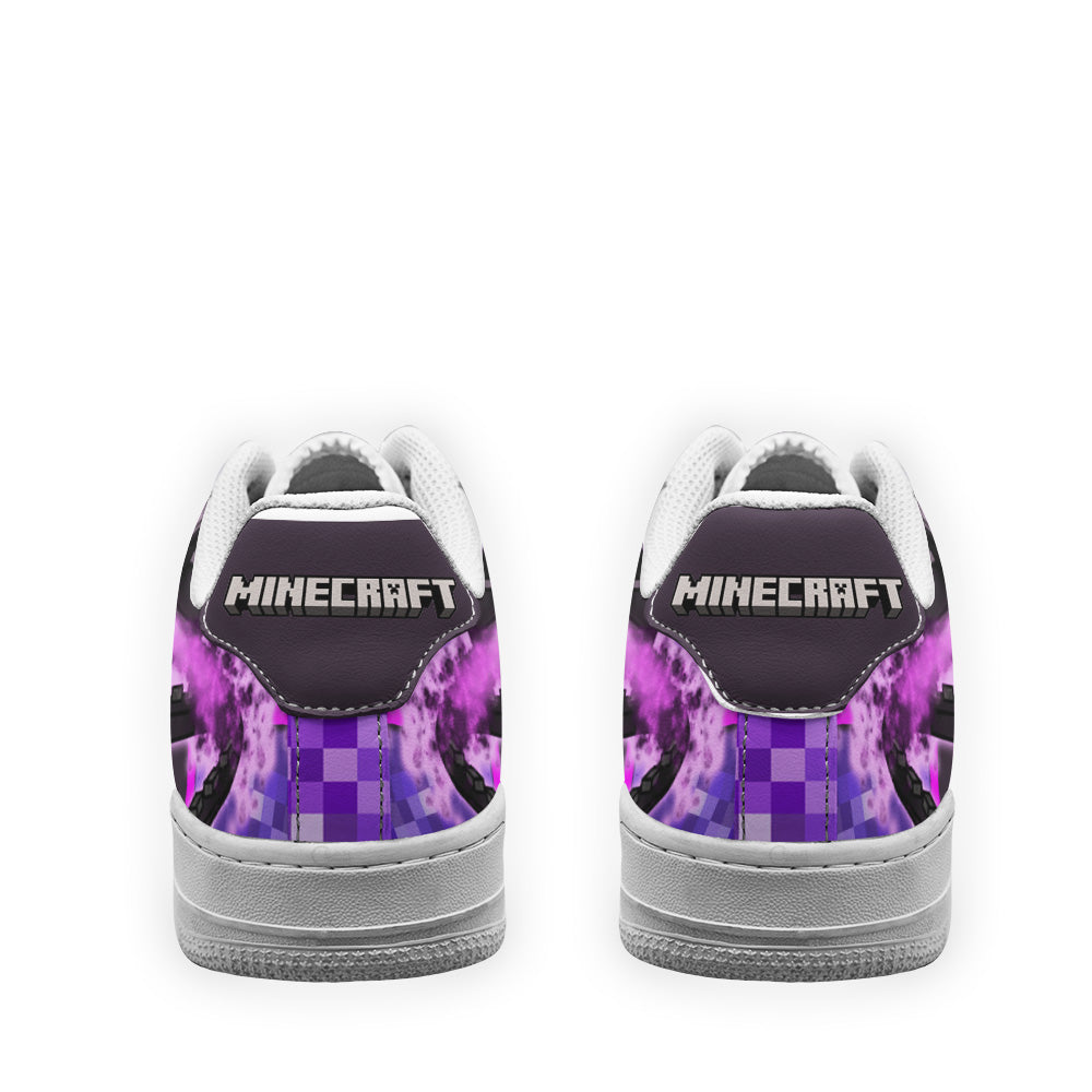 Elder Dragon Minecraft Custom Air Sneakers