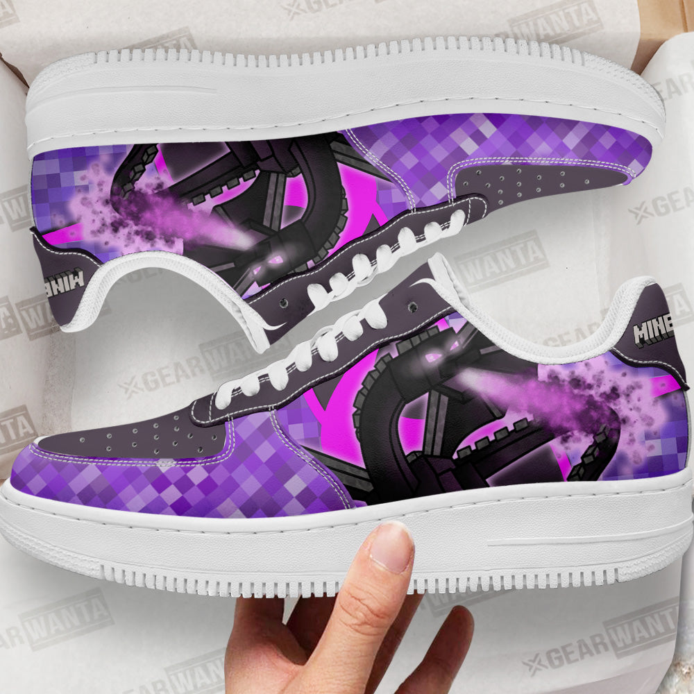 Elder Dragon Minecraft Custom Air Sneakers