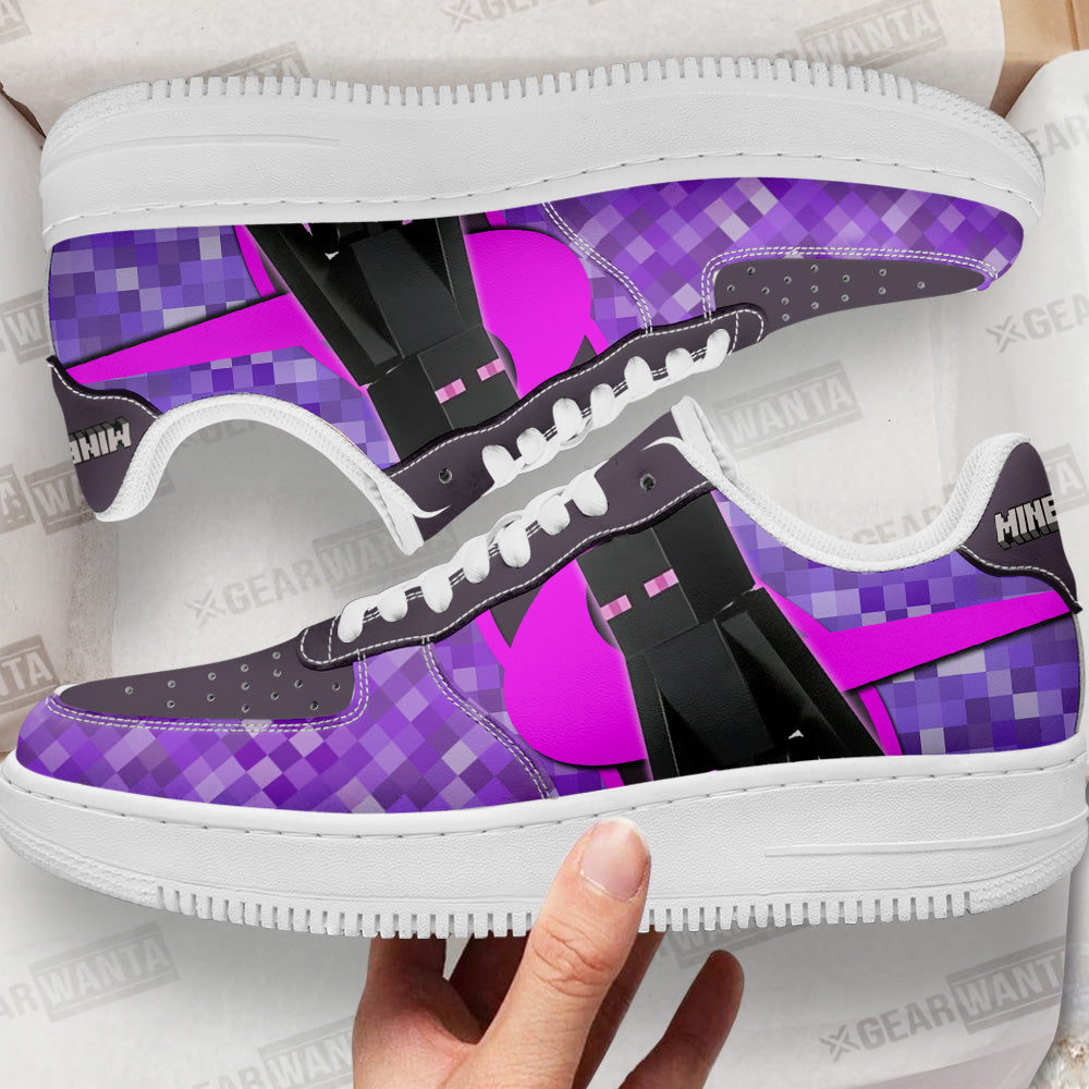 Elderman Minecraft Custom Air Sneakers
