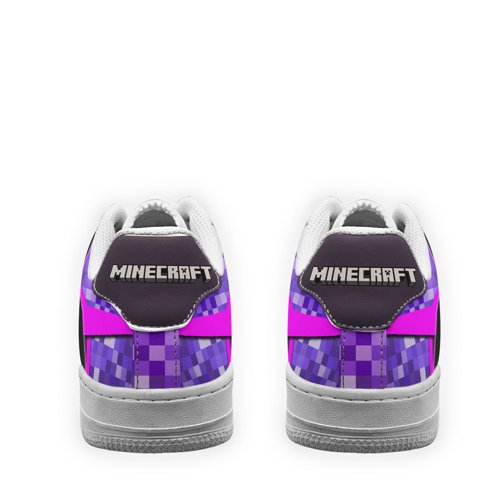 Elderman Minecraft Custom Air Sneakers