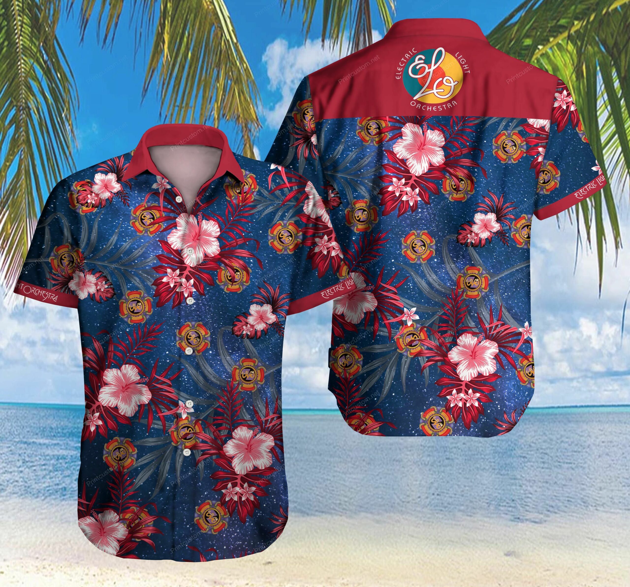 Electric Light Orchestra Hawaii Shirt 3D