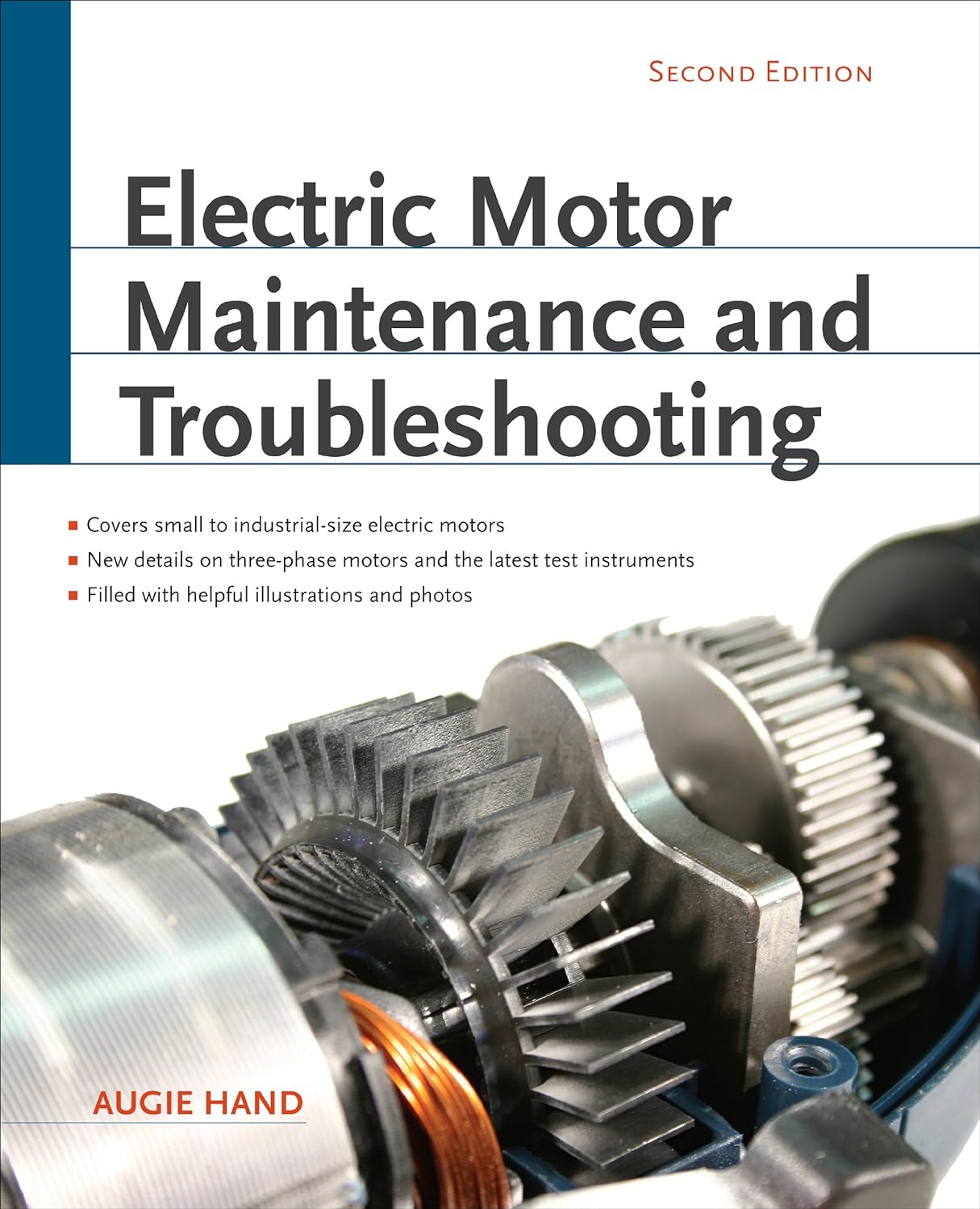 Electric Motor Maintenance and Troubleshooting, 2nd Edition (PDF/EPUB Version)