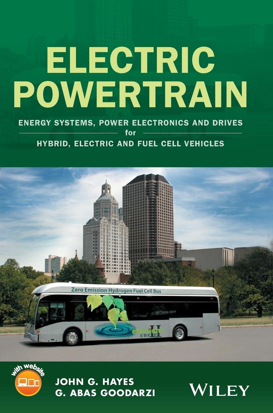 Electric Powertrain: Energy Systems, Power Electronics and Drives for Hybrid, Electric and Fuel Cell Vehicles (PDF/EPUB Version)