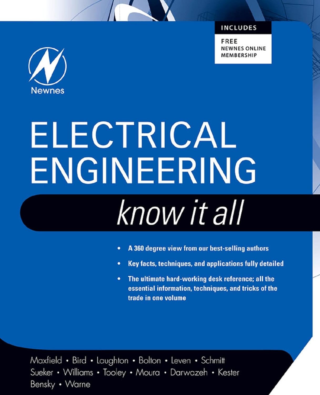 Electrical Engineering: Know It All (Newnes Know It All) (PDF/EPUB Version)