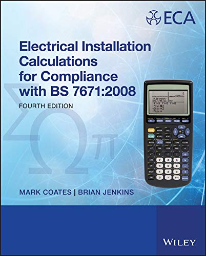 Electrical Installation Calculations: For Compliance with BS 7671:2008 (PDF/EPUB Version)
