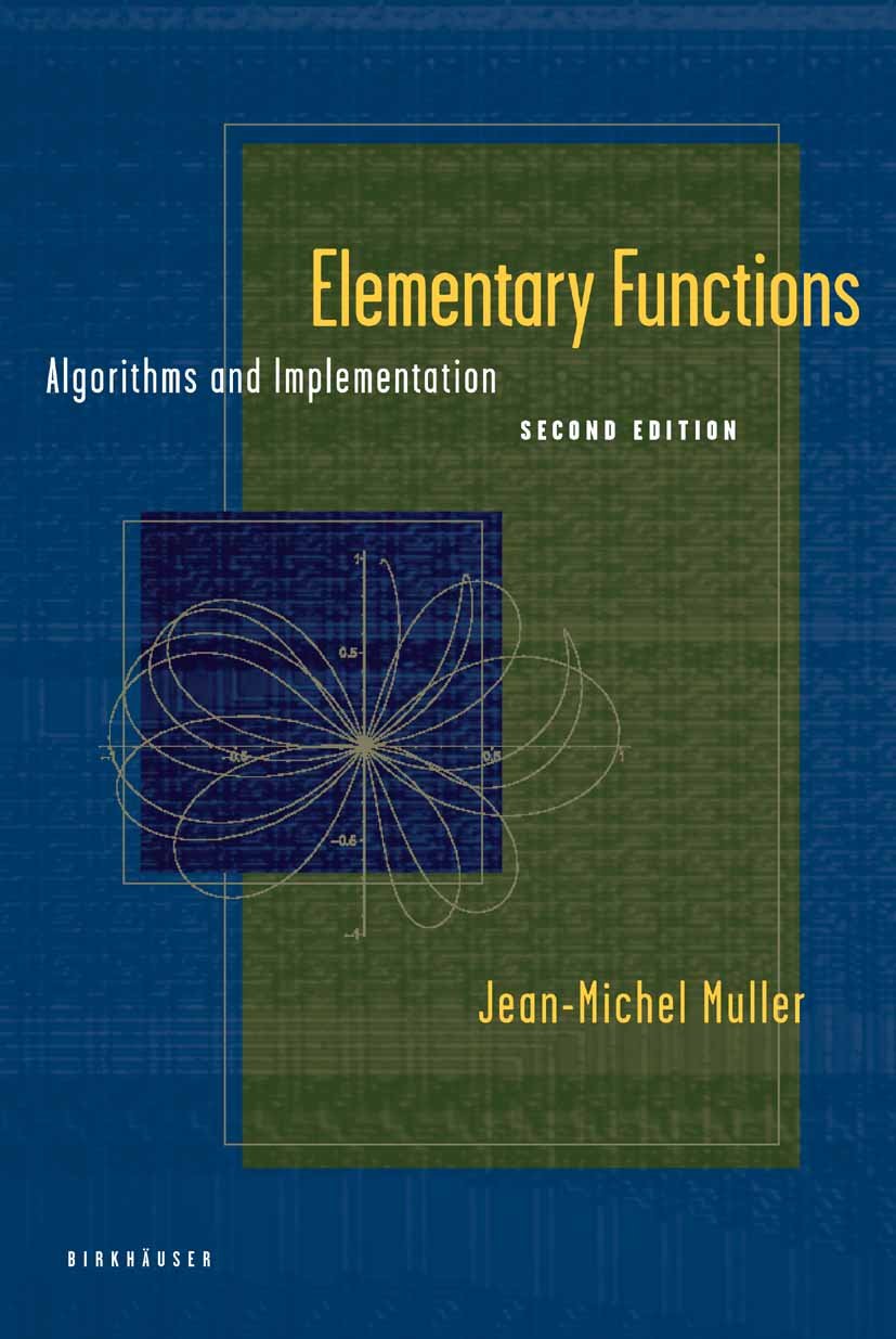 Elementary Functions: Algorithms and Implementation (PDF/EPUB Version)
