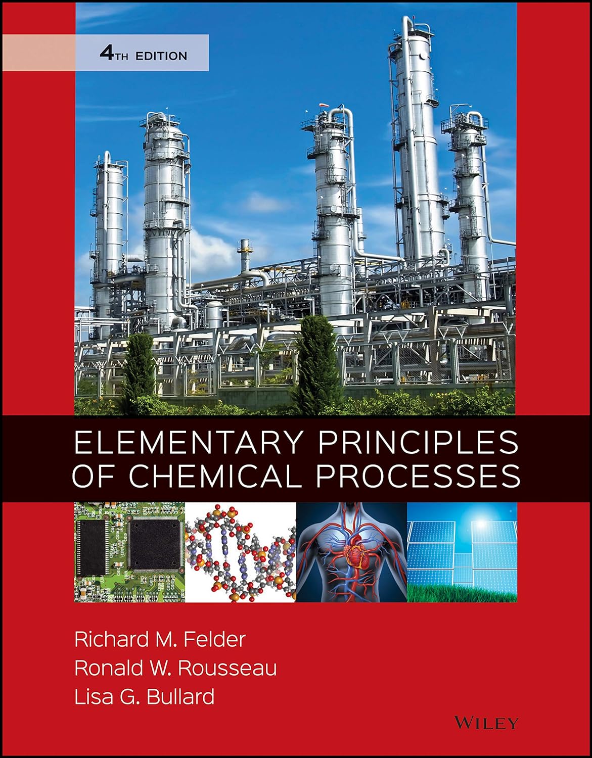 Elementary Principles of Chemical Processes, 4th Edition (PDF/EPUB Version)