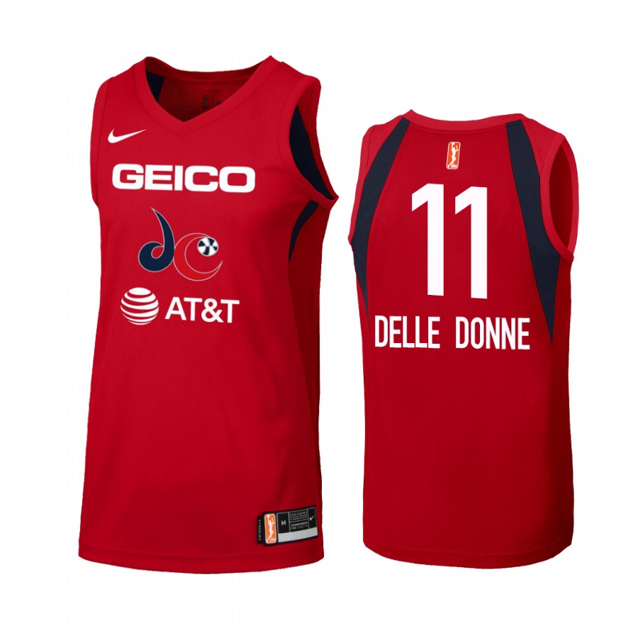 Elena Delle Donne WNBA Primary Women's Red Jersey