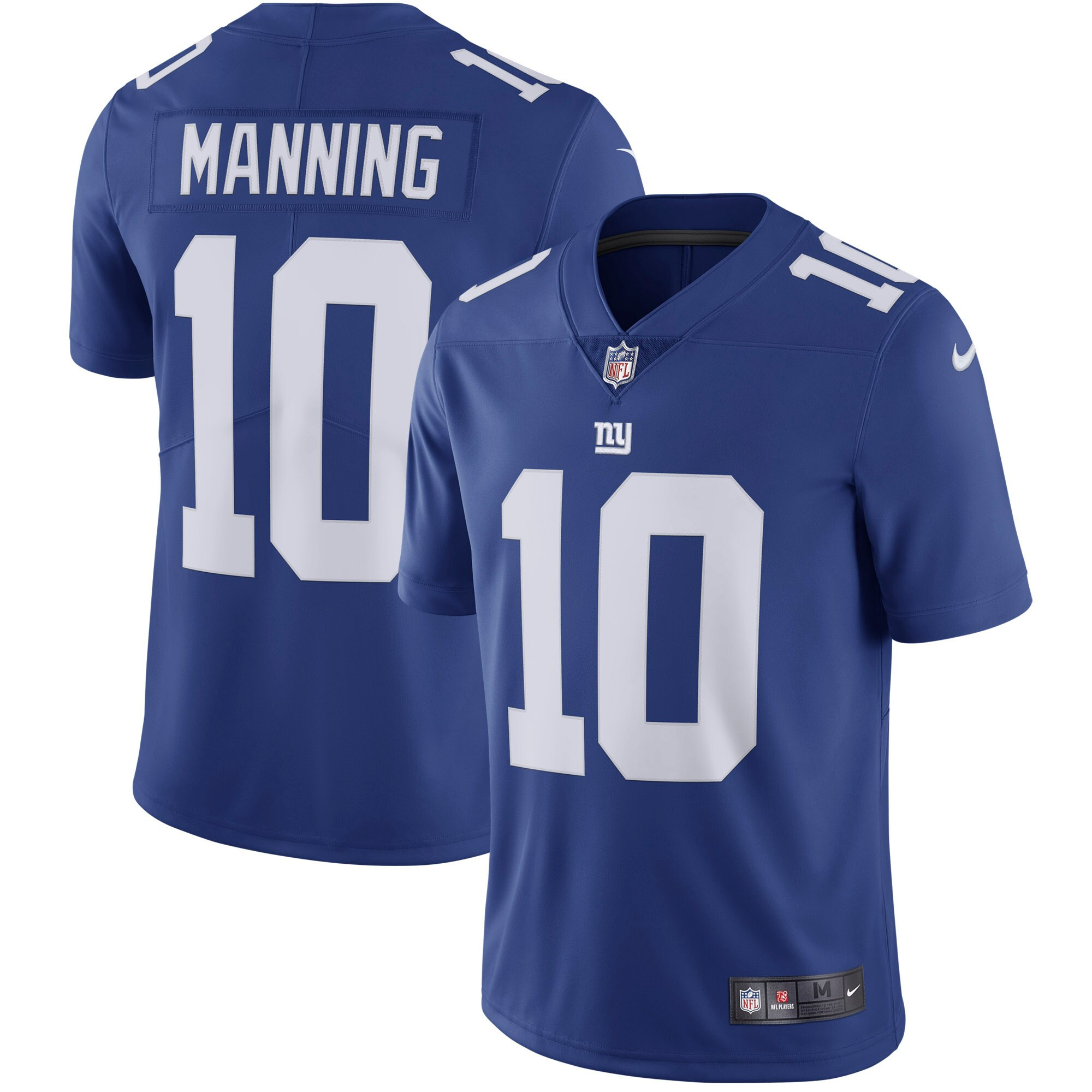 Eli Manning New York Giants Royal Jersey - All Stitched 
