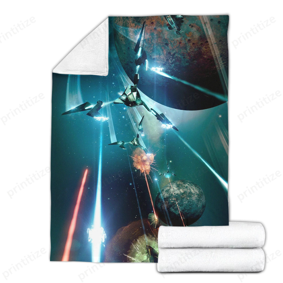 Elite Dangerous Chapter 3 Fleece Blanket