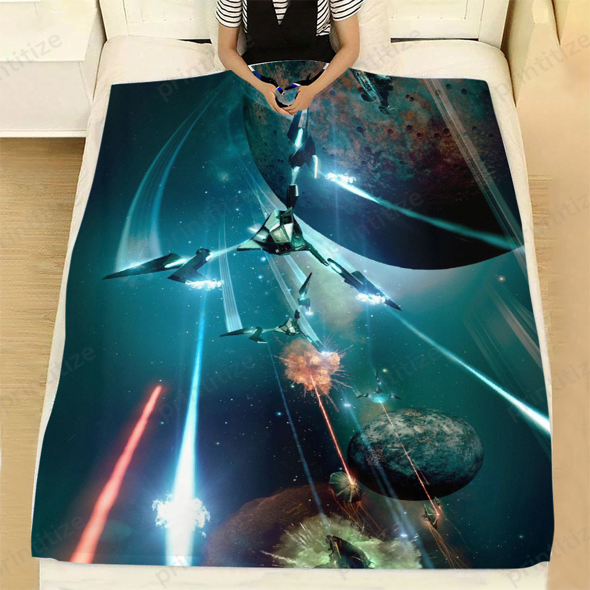 Elite Dangerous Chapter 3 Fleece Blanket