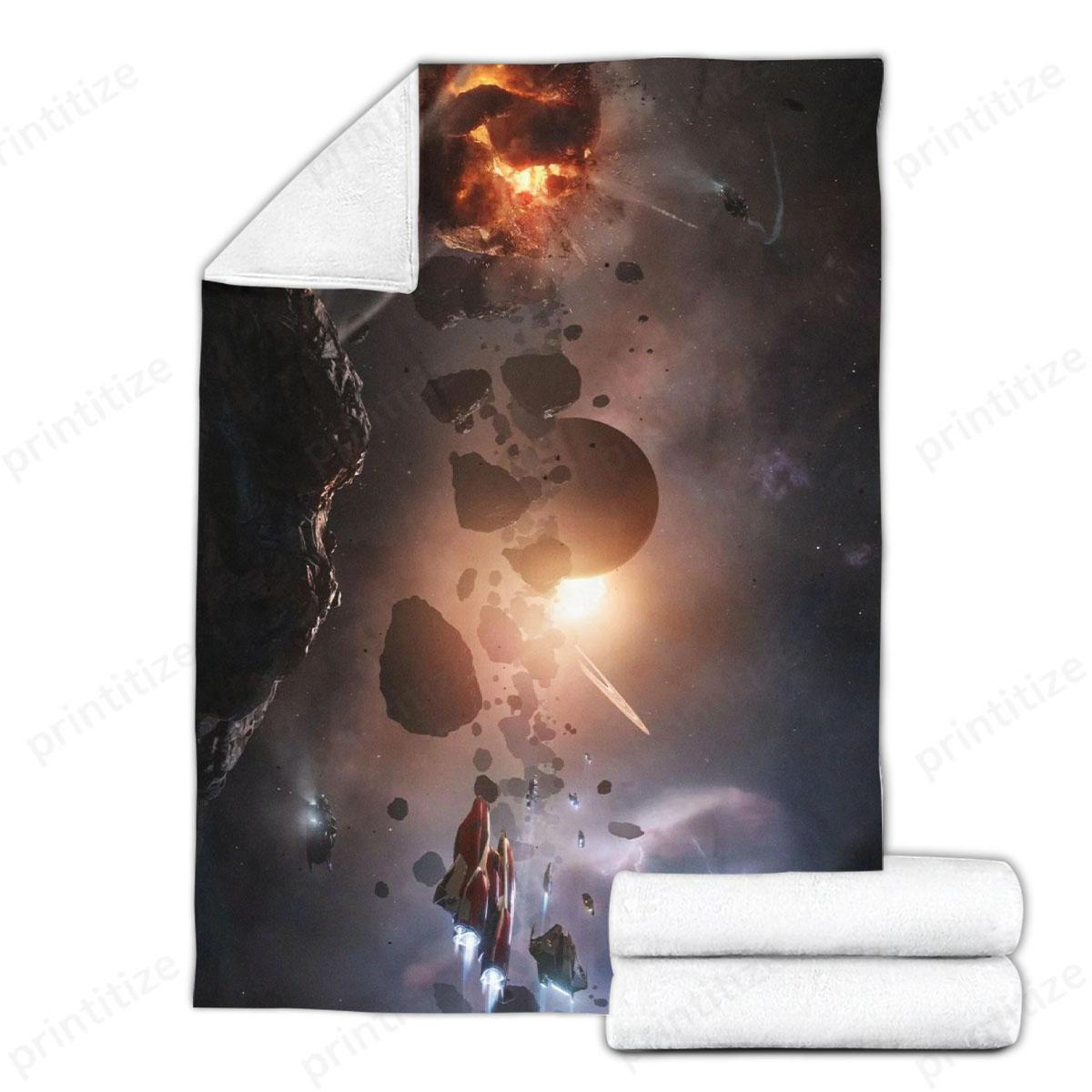 Elite Dangerous Chapter 4 Fleece Blanket