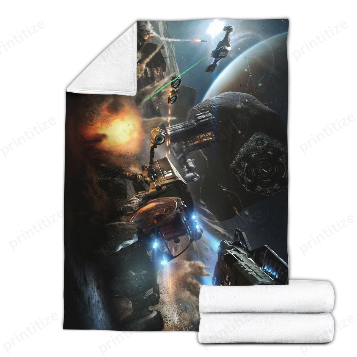 Elite Dangerous Elite Dangerous Horizons Fleece Blanket