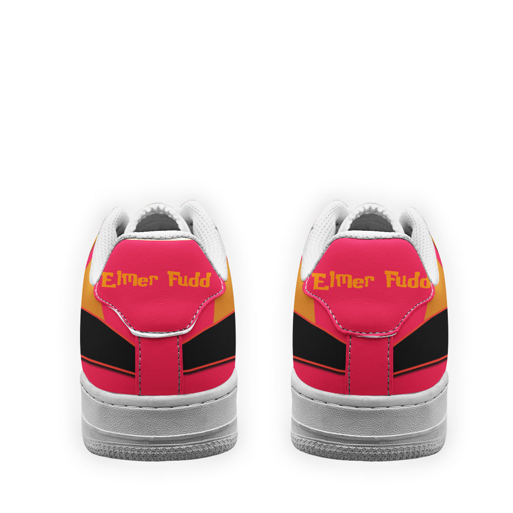 Elmer Fudd Custom Cartoon Air Sneakers