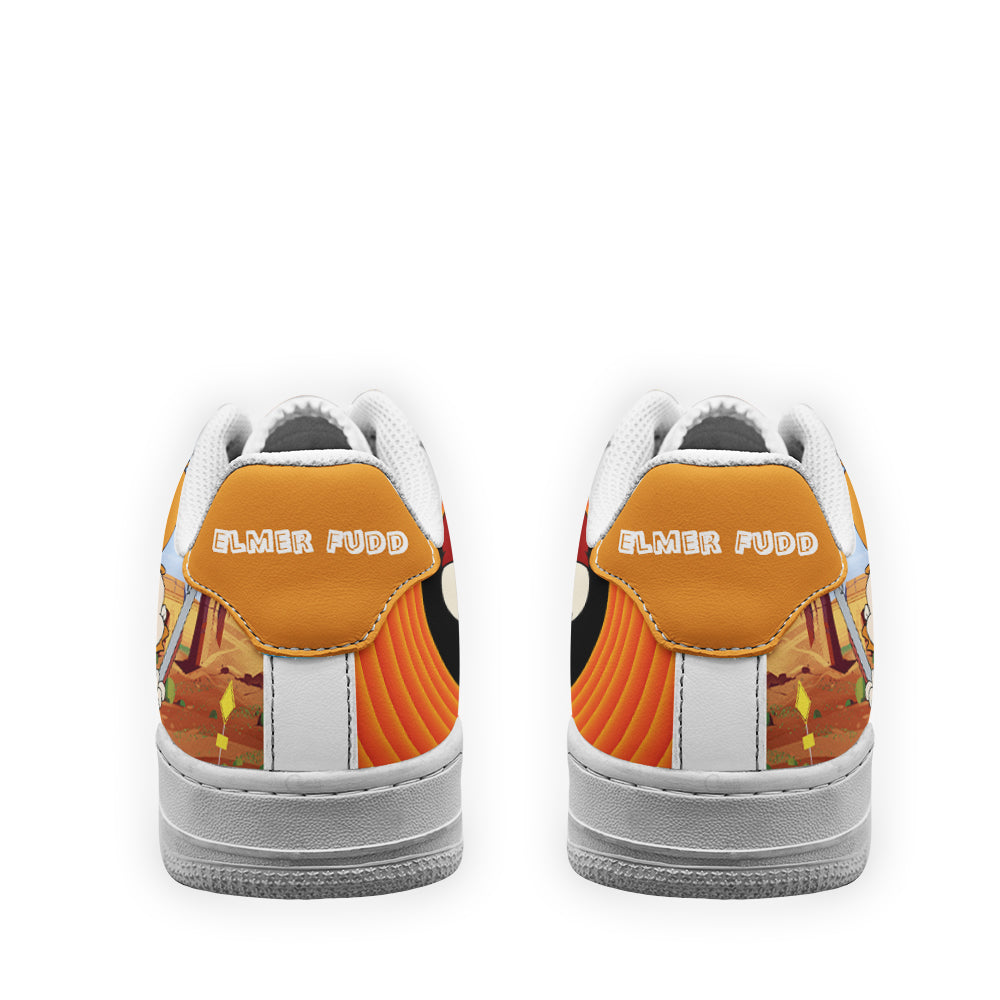 Elmer Fudd Looney Tunes Custom Air Sneakers
