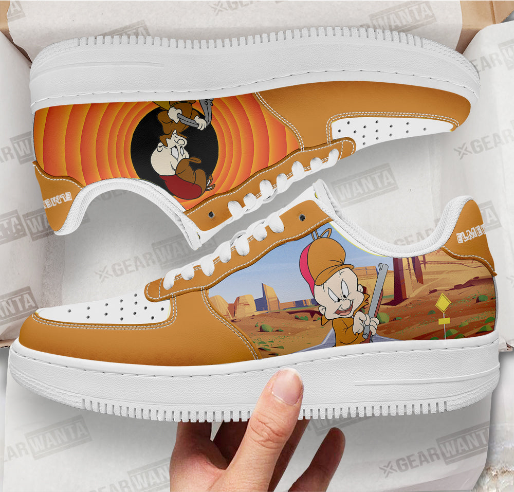 Elmer Fudd Looney Tunes Custom Air Sneakers