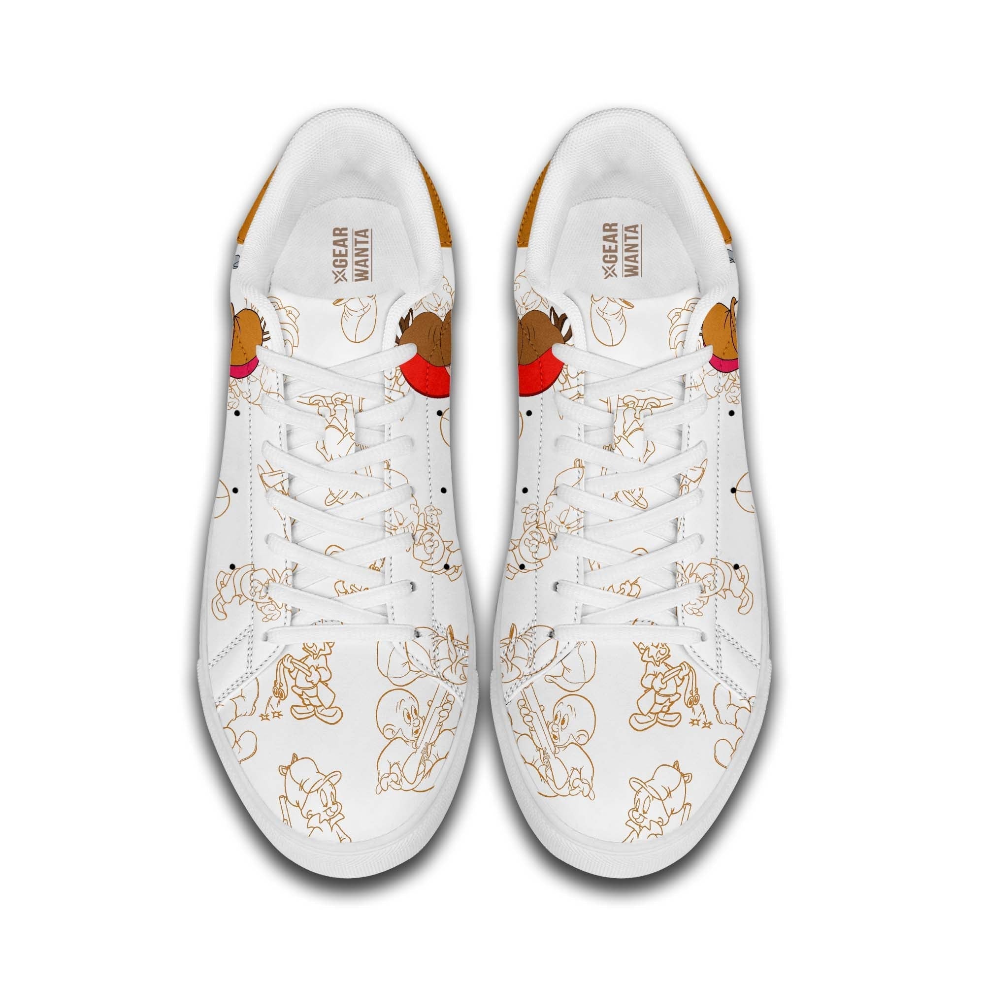 Elmer Fudd Skate Shoes Custom Looney Tunes Fans