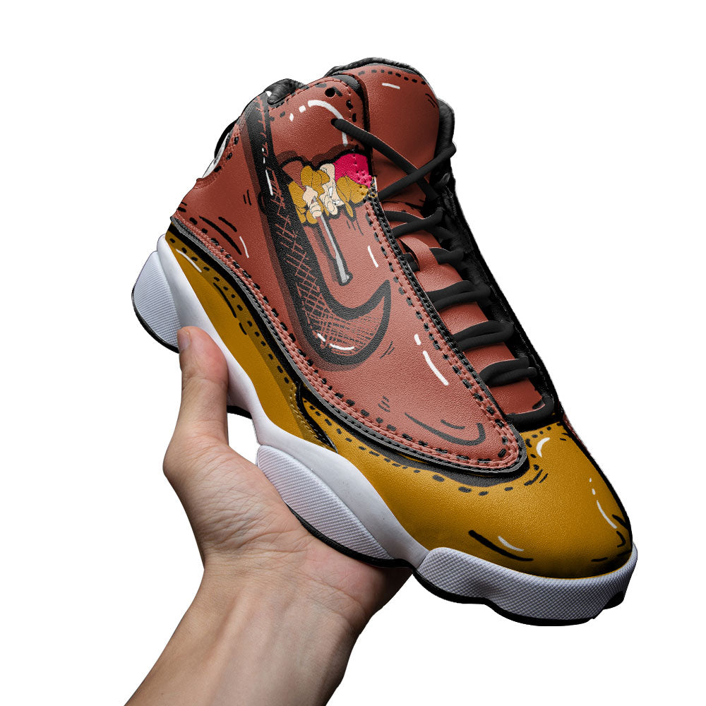 Elmund JD13 Sneakers Comic Style Custom Shoes