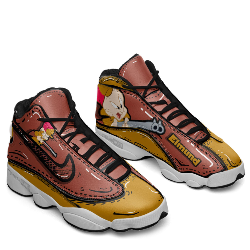 Elmund JD13 Sneakers Comic Style Custom Shoes