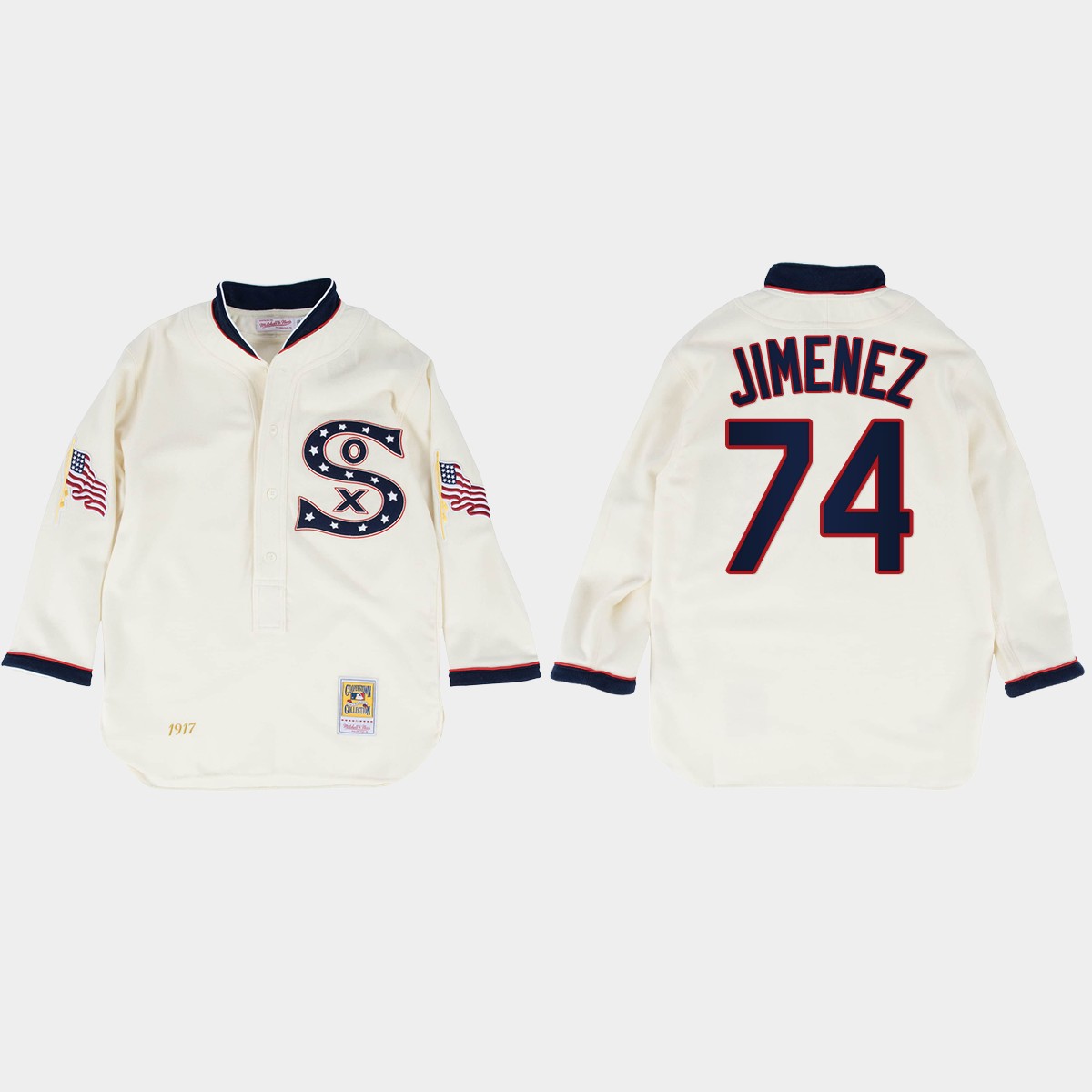Eloy Jimenez Chicago White Sox 1917 Jersey - White
