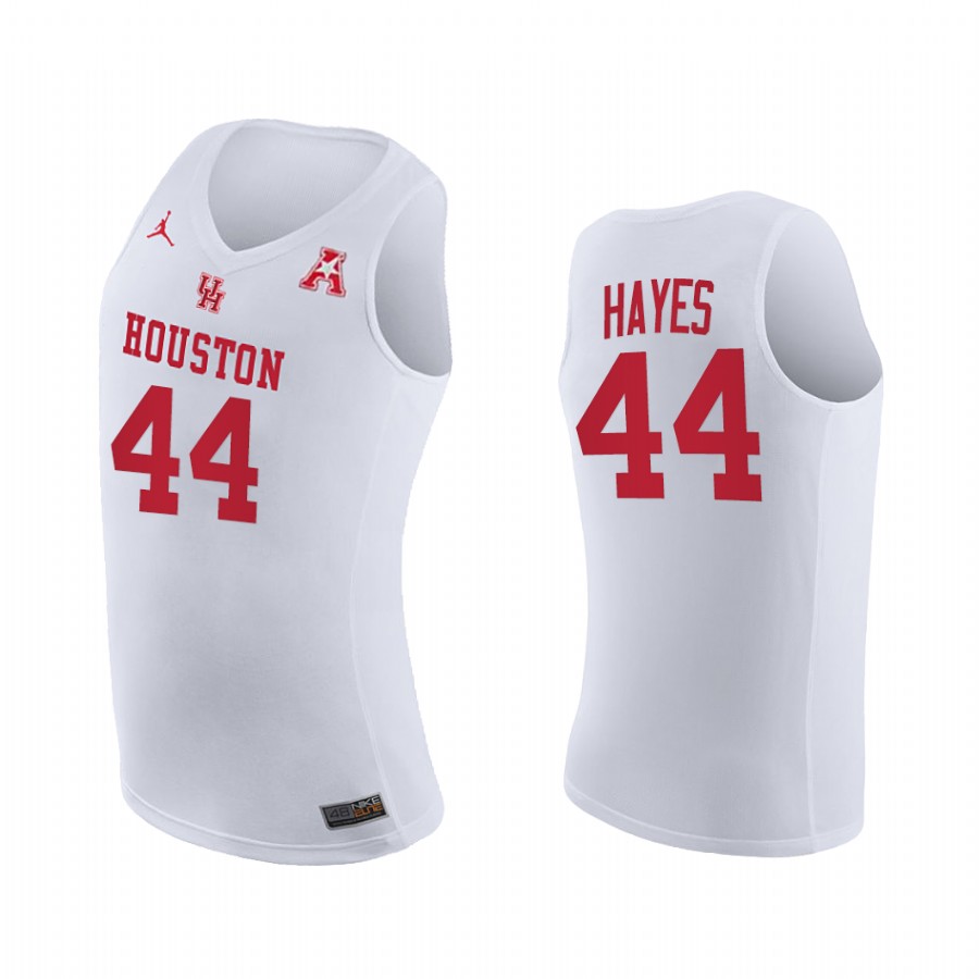 Elvin Hayes Houston Cougars White Jersey Home 2021 March Madness