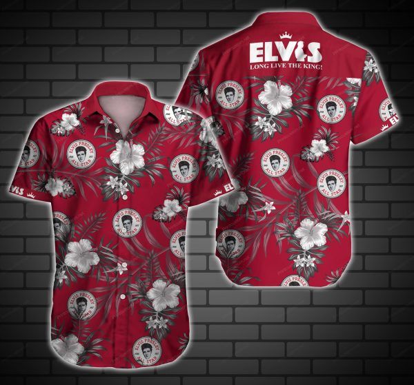 Elvis Presley Hawaiian Shirt