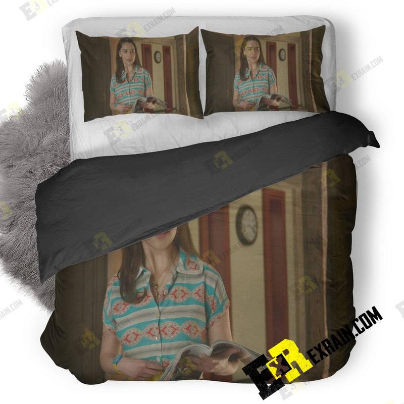 Emilia Clarke In Me Before You Movie Image 3D Customized Duvet Cover Bedding Set