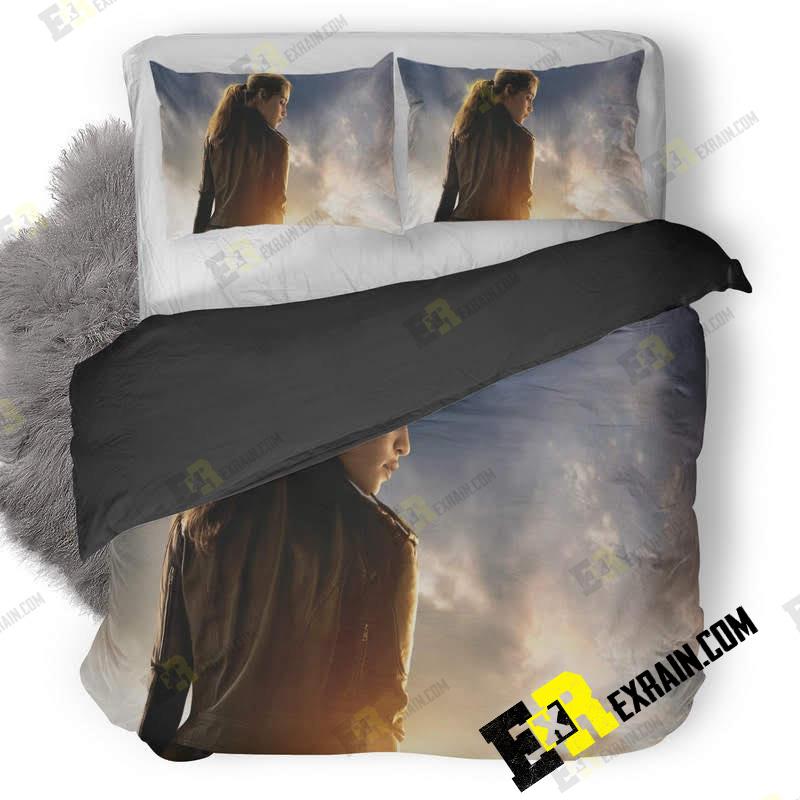 Emilia Clarke In Terminator Genisys 3D Customized Duvet Cover Bedding Set