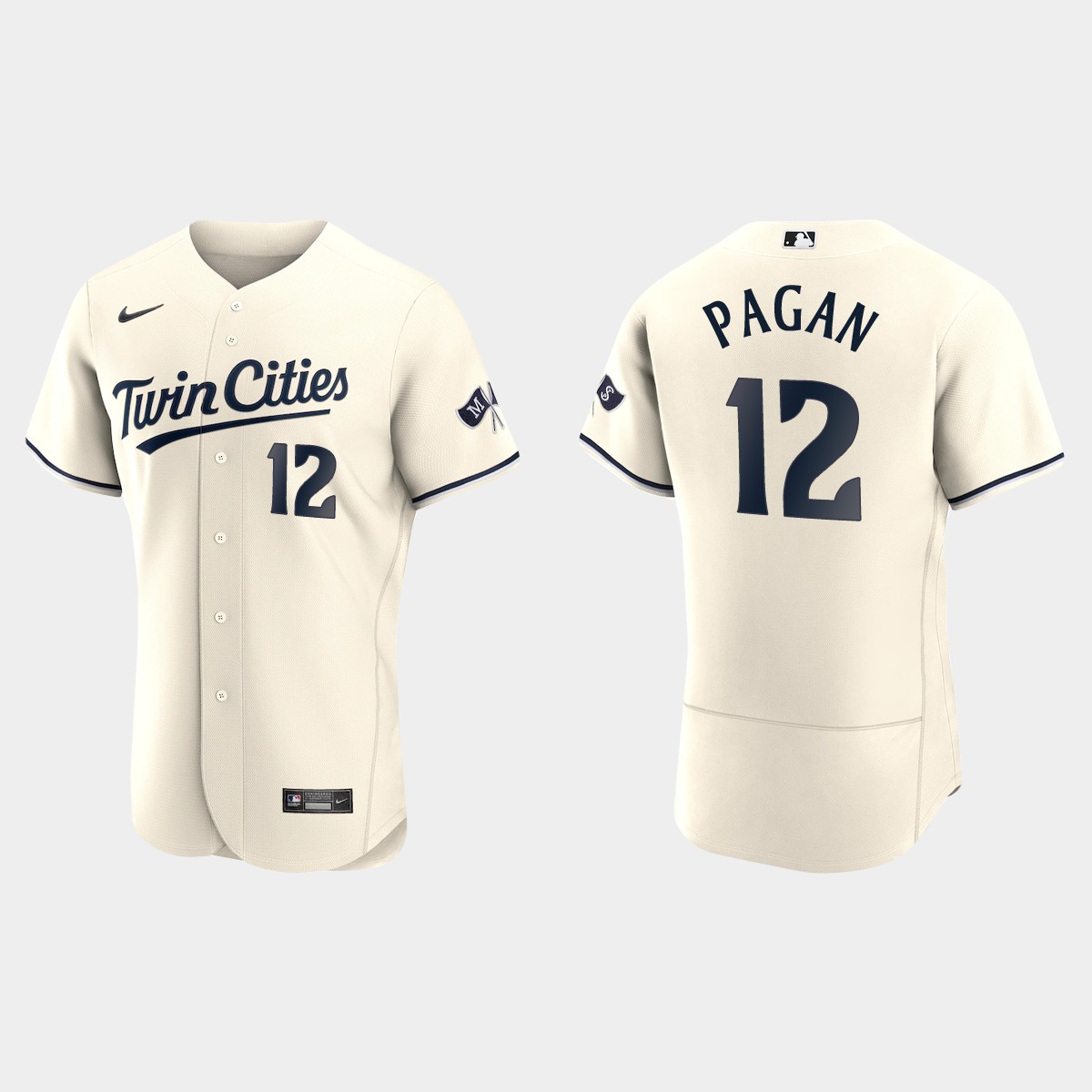 Emilio Pagan Minnesota Twins 2023 Jersey - Cream