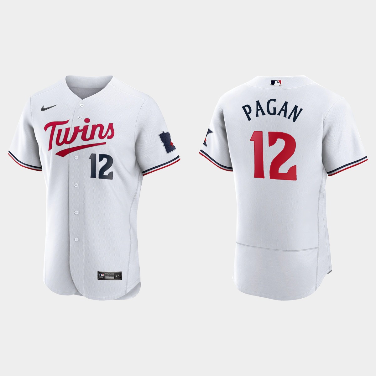 Emilio Pagan Minnesota Twins 2023 Jersey - White