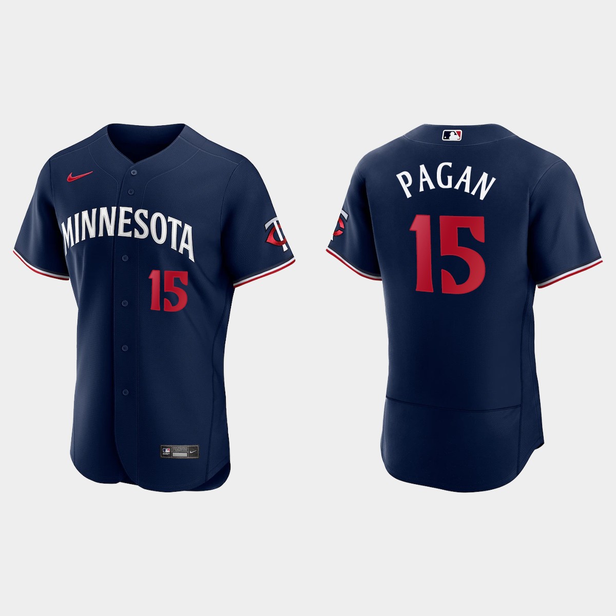 Emilio Pagan Minnesota Twins Jersey - Navy