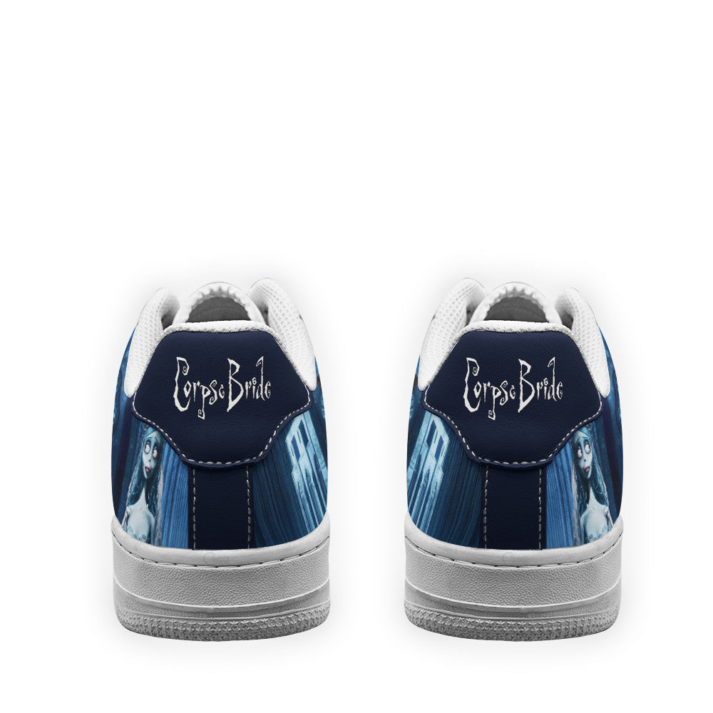 Emily and Victor Van Dort The Corpse Bride Custom Air Sneakers