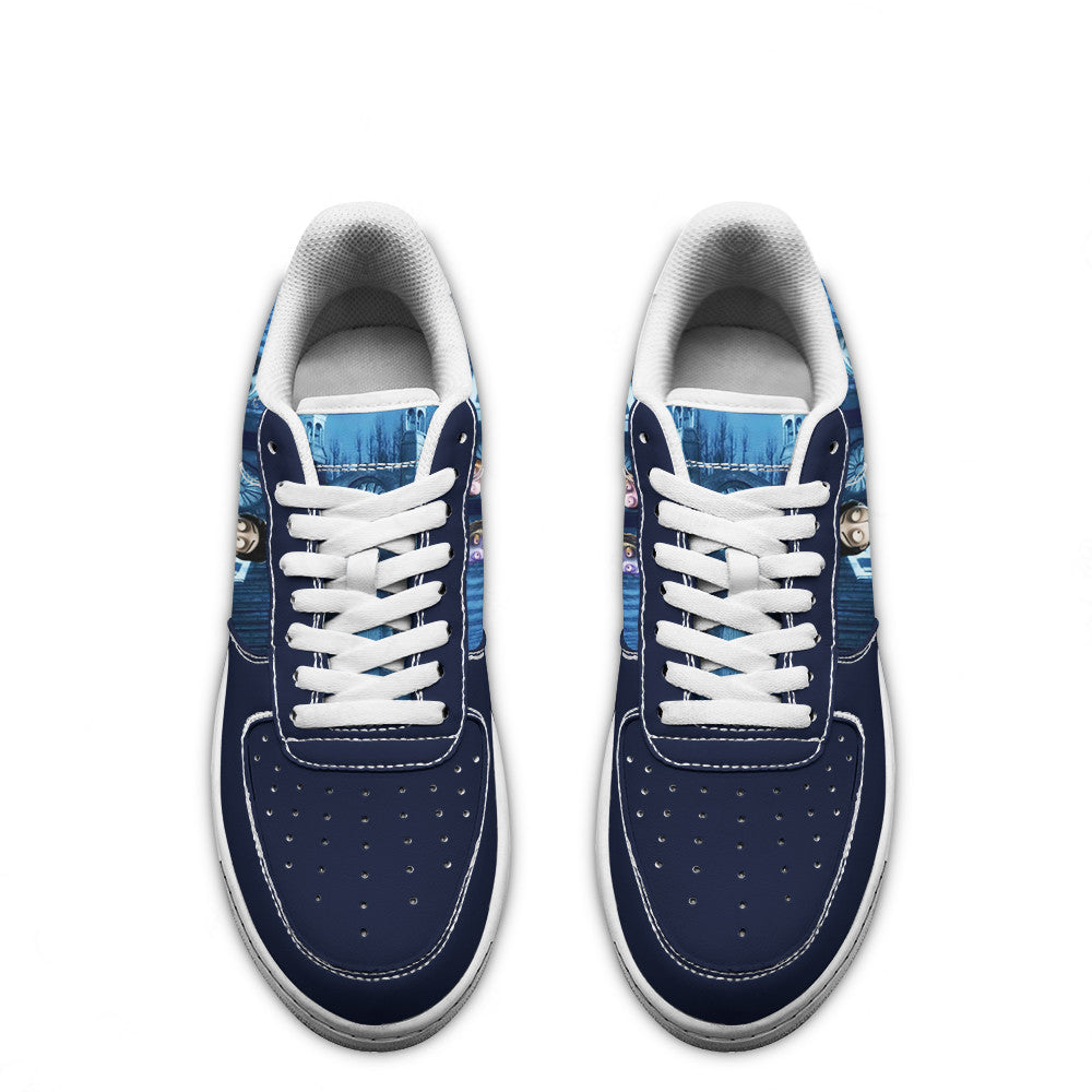 Emily and Victor Van Dort The Corpse Bride Custom Air Sneakers