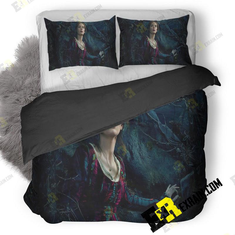 Emily Blunt As The Bakers Wife Movie 3D Customized Duvet Cover Bedding Set