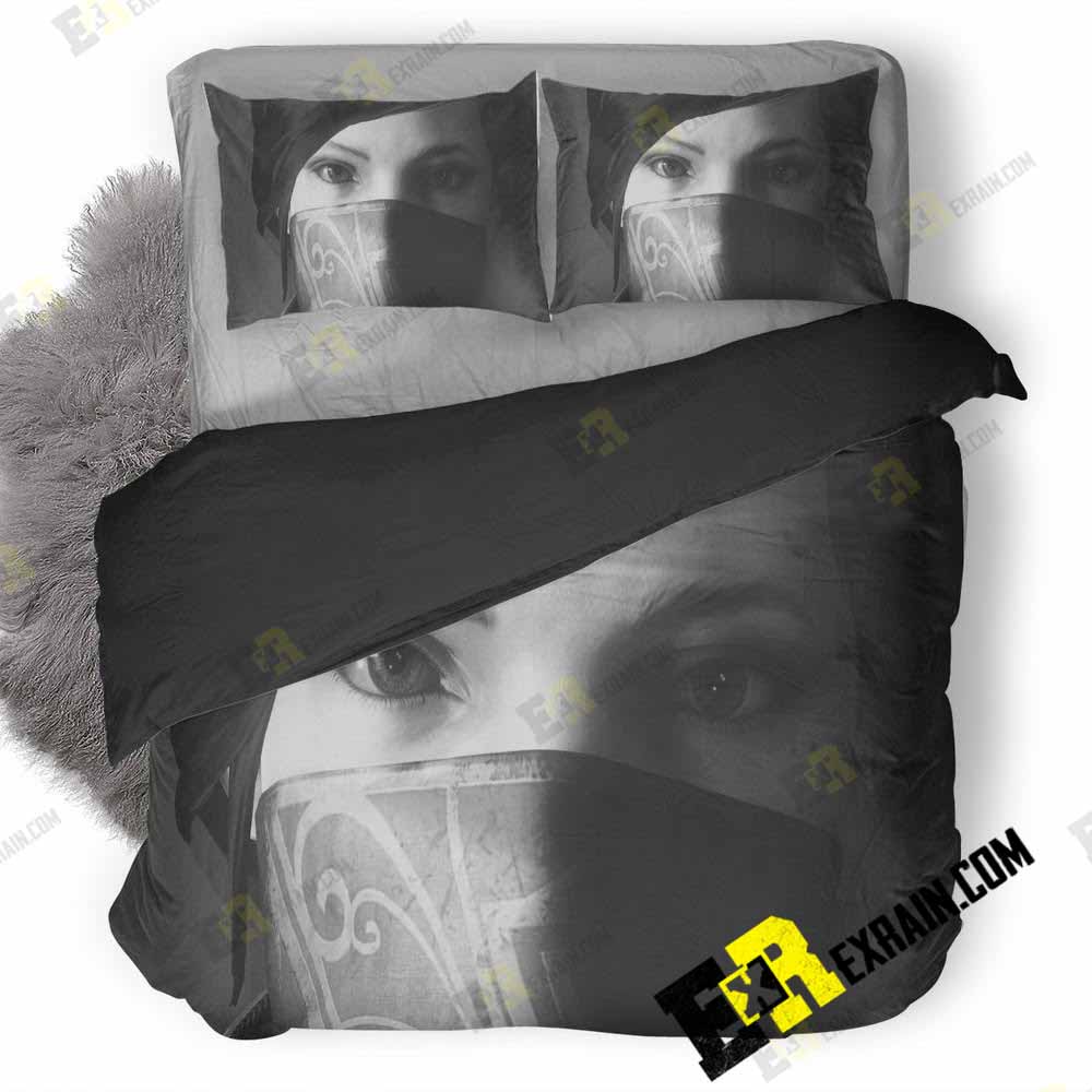 Emily Kaldwin Deep Eyes Dishonored 0C 3D Customized Duvet Cover Bedding Set