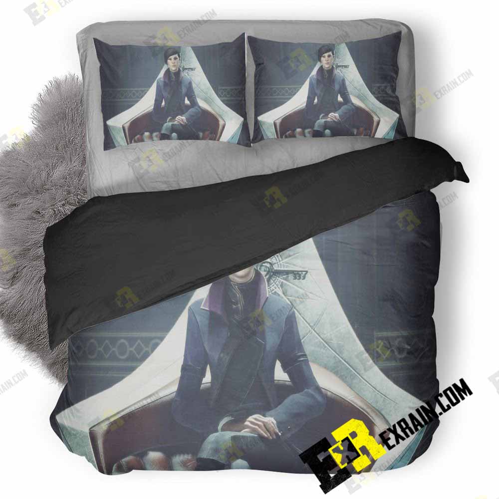Emily Kaldwin In Dishonored 99 3D Customized Duvet Cover Bedding Set