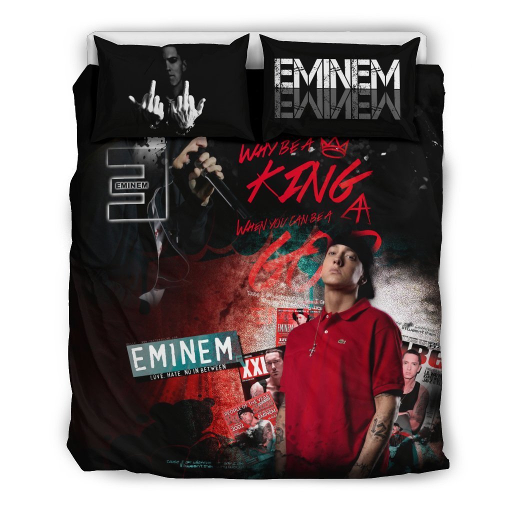 Eminem 1 Duvet Cover Bedding Set