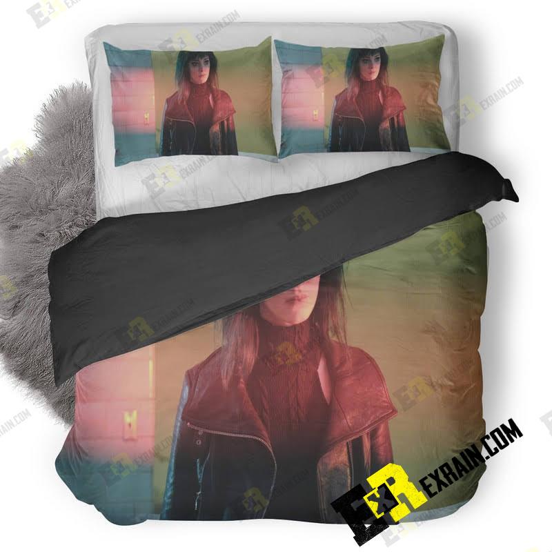 Emma Dumont In The Gifted Season 3D Customized Duvet Cover Bedding Set