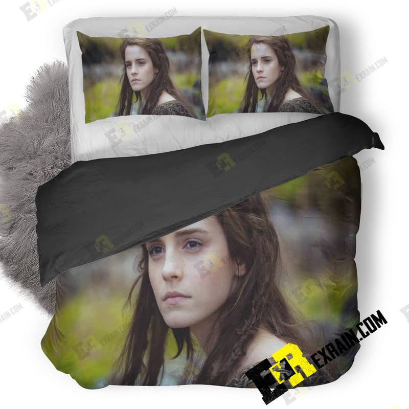 Emma Watson In Noah 3D Customized Duvet Cover Bedding Set