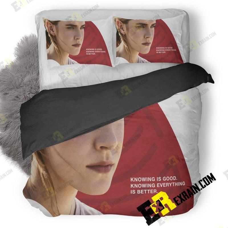 Emma Watson In The Circle Movie 3D Customized Duvet Cover Bedding Set