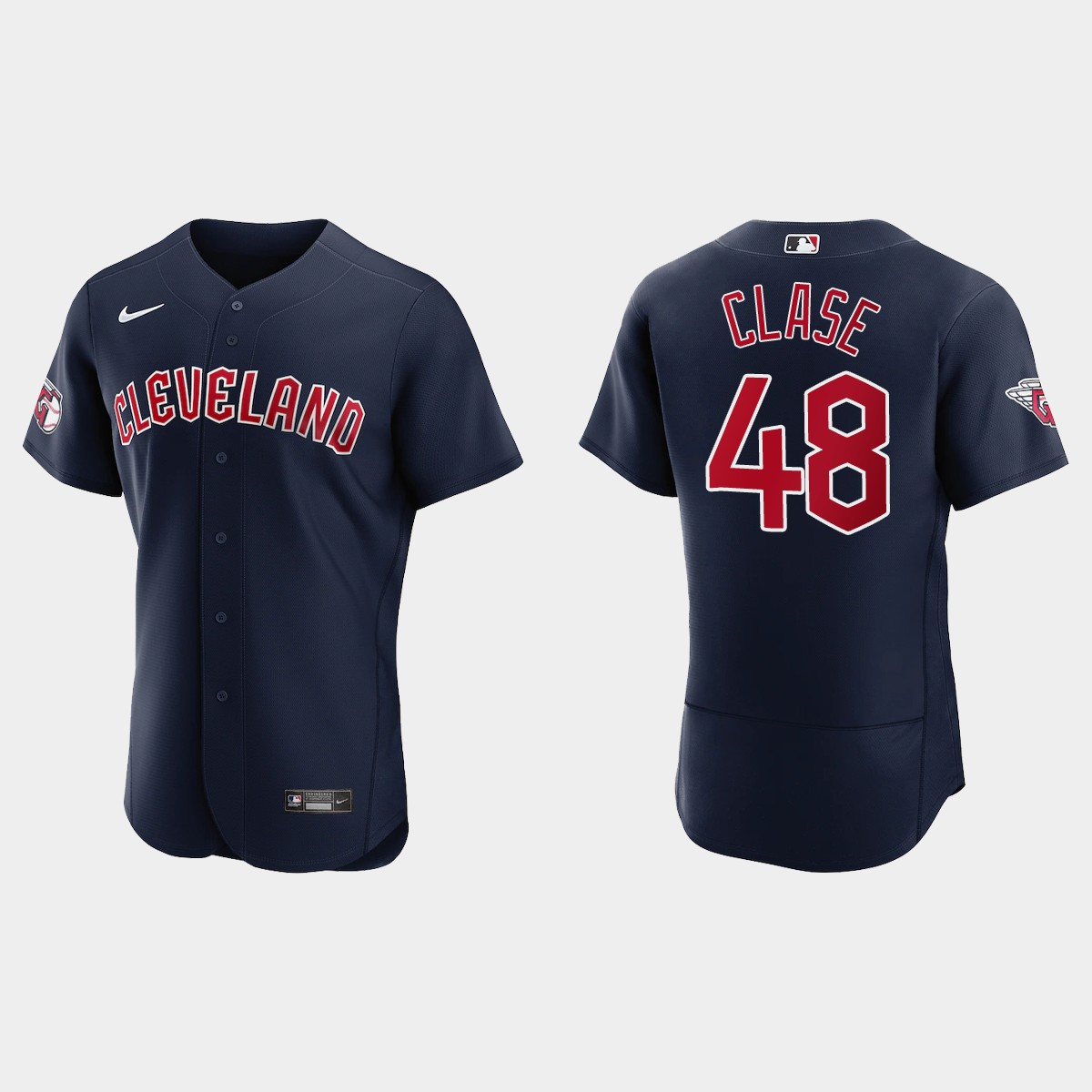 Emmanuel Clase Cleveland Guardians Jersey - Navy
