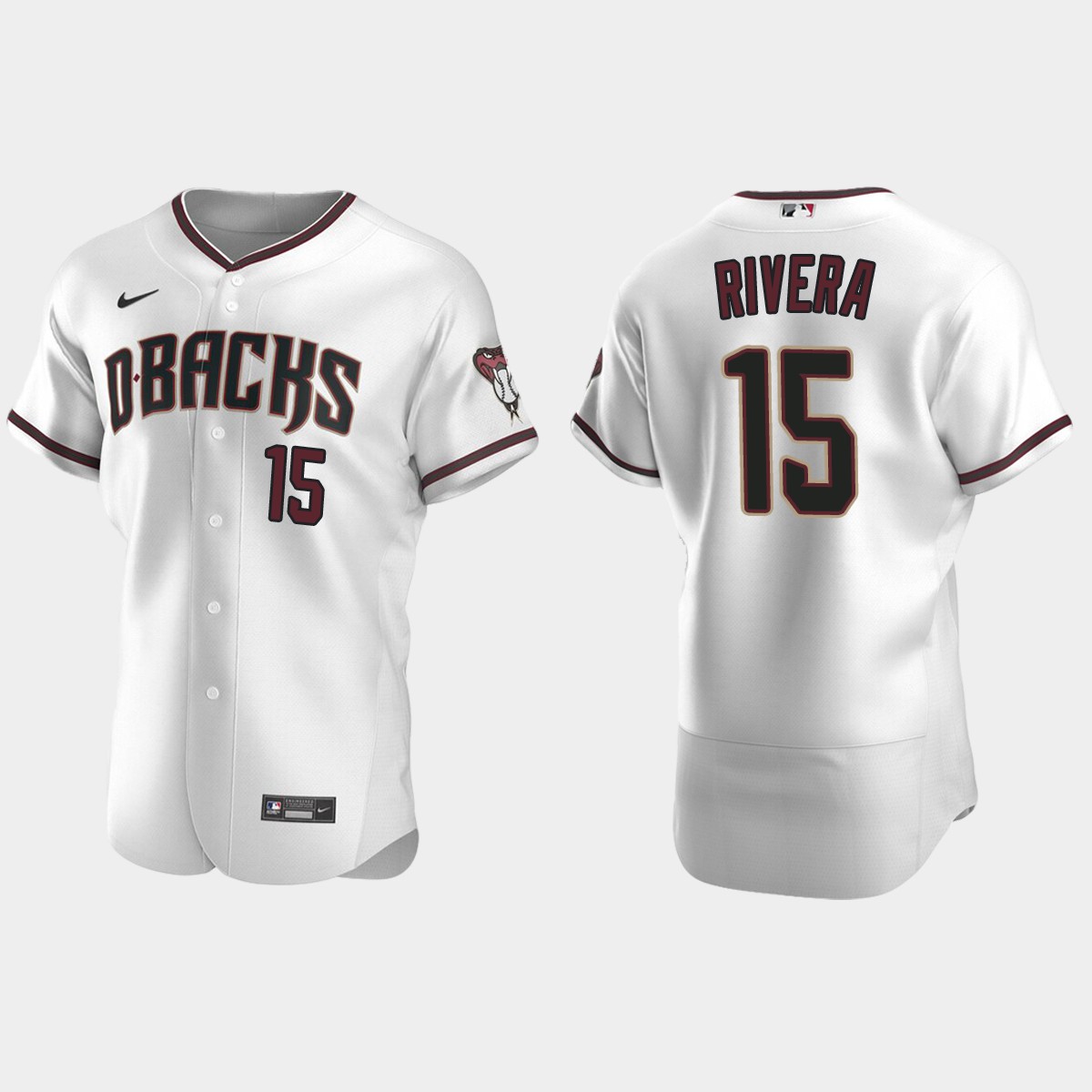 Emmanuel Rivera Arizona Diamondbacks Home Jersey - White