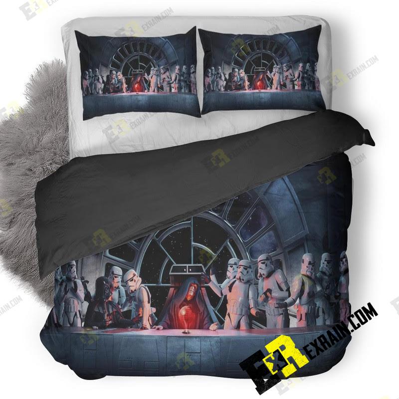 Emperor Palpatine 3D Customized Duvet Cover Bedding Set