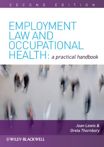 Employment Law and Occupational Health: A Practical Handbook (PDF/EPUB Version)