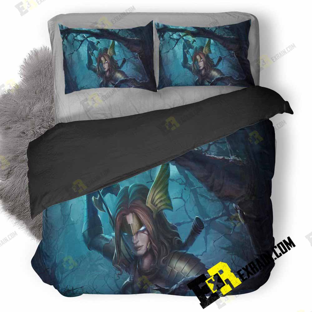 Enchantress Contest Of Champions Gf 3D Customized Duvet Cover Bedding Set