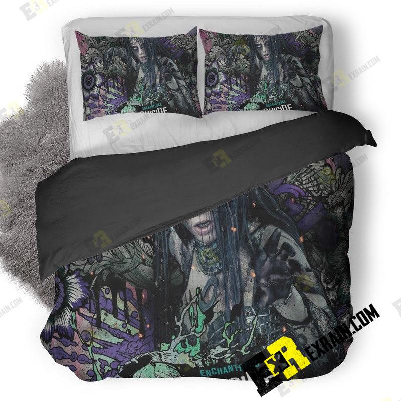 Enchantress In Suicide Squad 3D Customized Duvet Cover Bedding Set